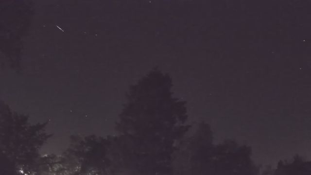 AMS233 meteor
