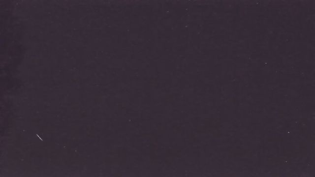 AMS233 meteor
