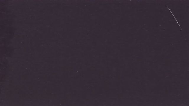 AMS233 meteor