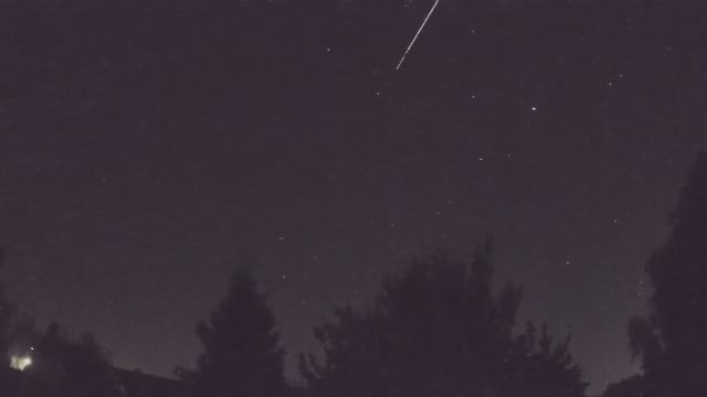 AMS233 meteor