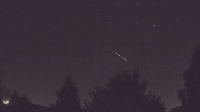 AMS233 meteor