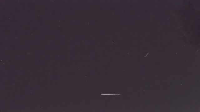 AMS233 meteor