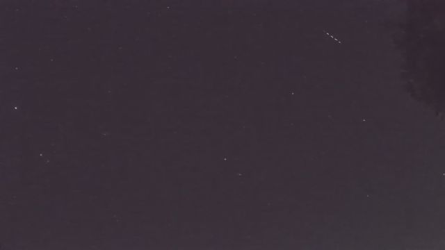 AMS233 meteor