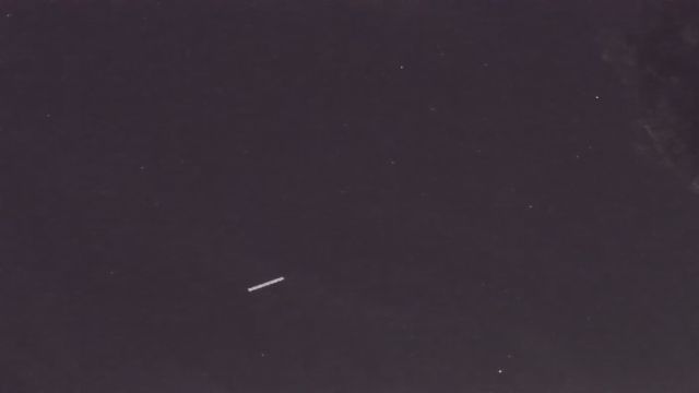 AMS233 meteor