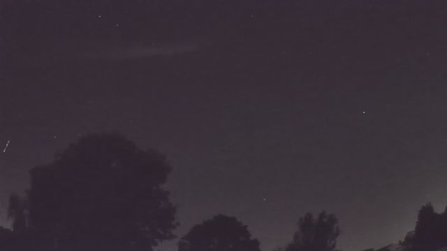 AMS233 meteor
