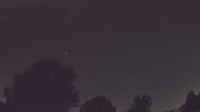 AMS233 meteor