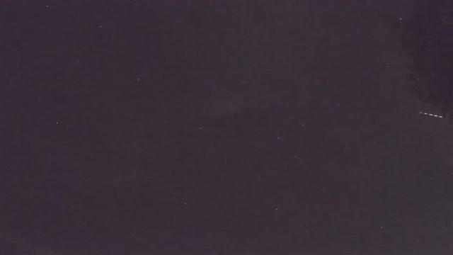 AMS233 meteor