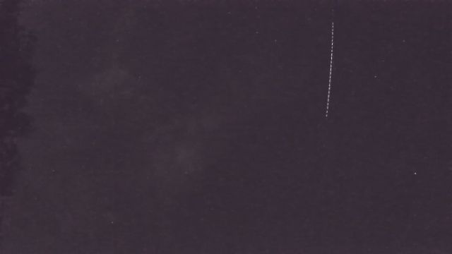 AMS233 meteor