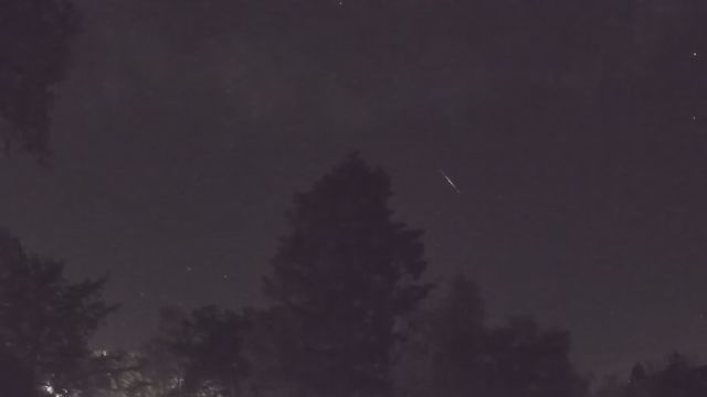 AMS233 meteor