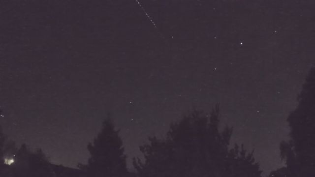 AMS233 meteor