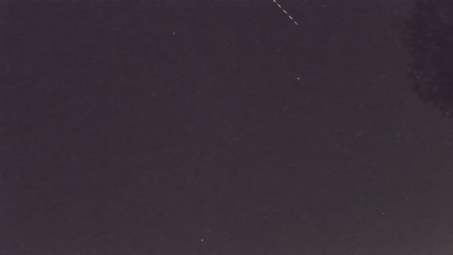 AMS233 meteor