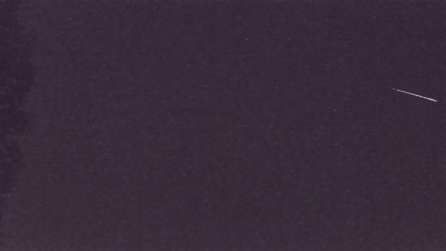 AMS233 meteor