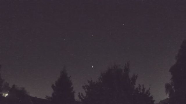 AMS233 meteor