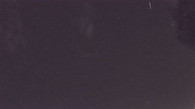 AMS233 meteor