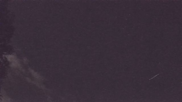 AMS233 meteor