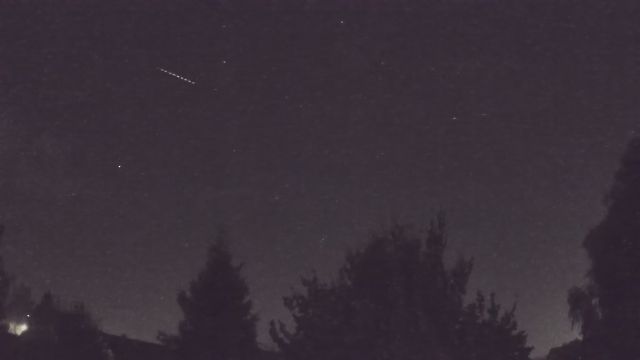 AMS233 meteor