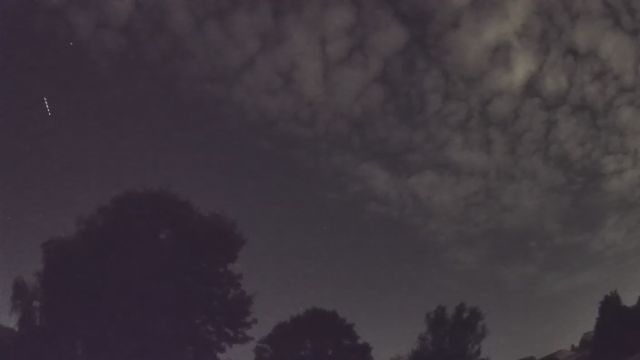AMS233 meteor