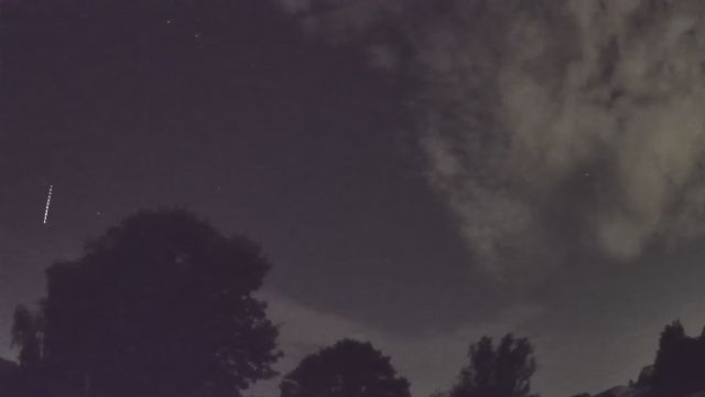 AMS233 meteor