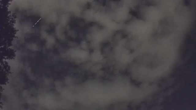 AMS233 meteor