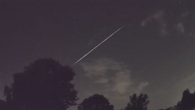 AMS233 meteor