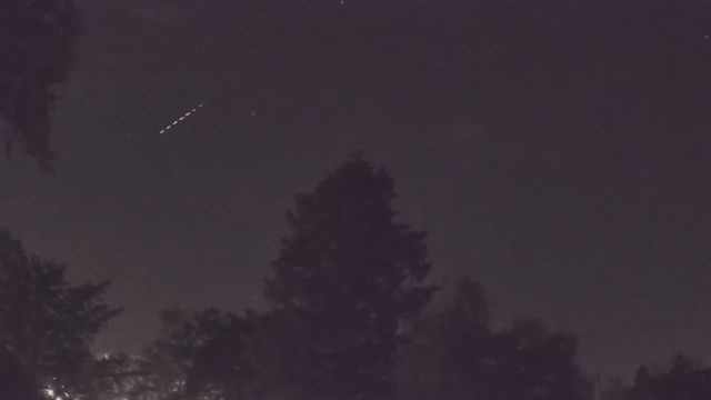 AMS233 meteor
