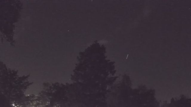 AMS233 meteor