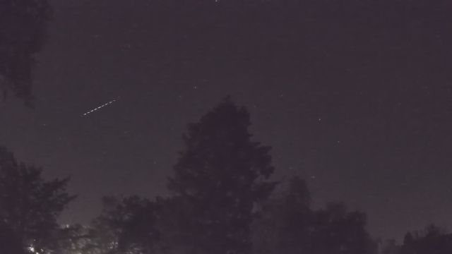 AMS233 meteor
