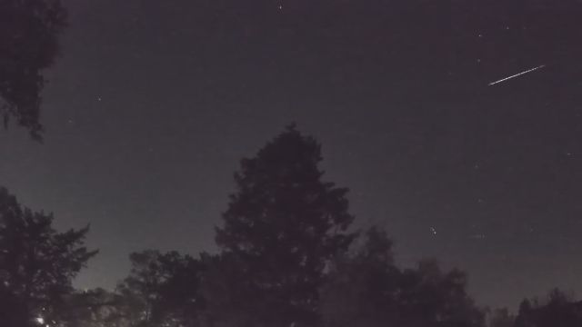 AMS233 meteor