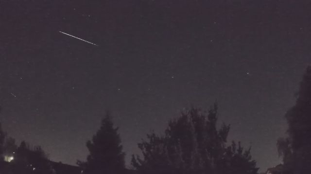 AMS233 meteor