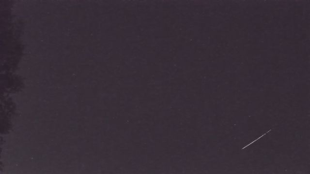 AMS233 meteor