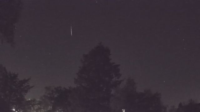 AMS233 meteor