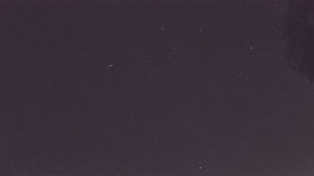 AMS233 meteor