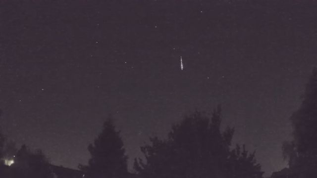 AMS233 meteor