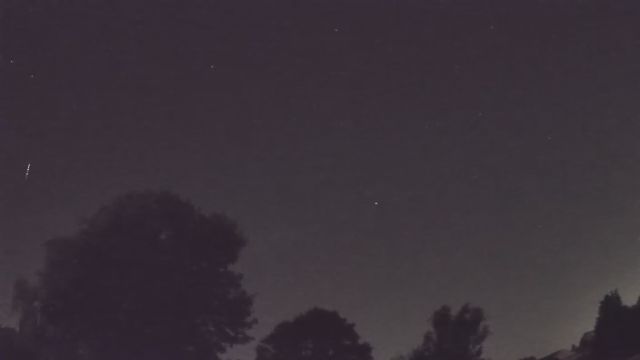 AMS233 meteor
