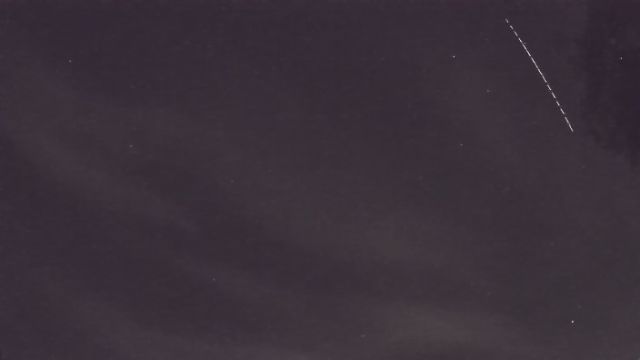 AMS233 meteor
