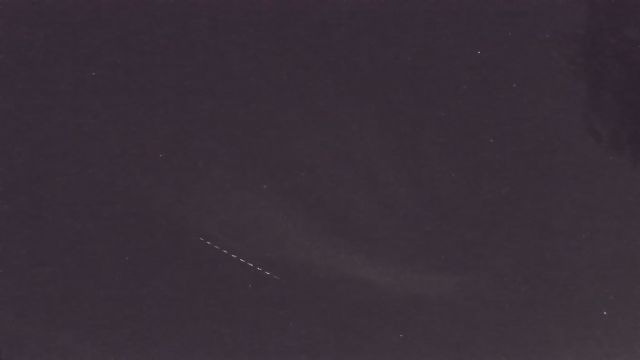 AMS233 meteor