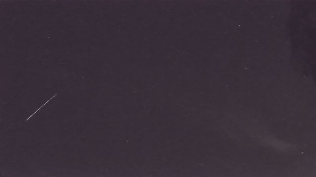 AMS233 meteor