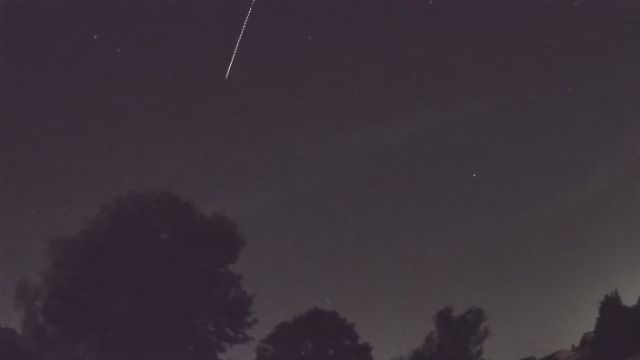 AMS233 meteor