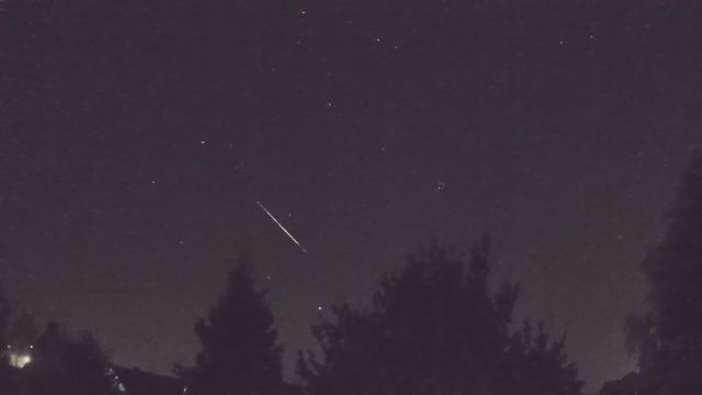 AMS233 meteor