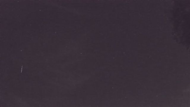 AMS233 meteor
