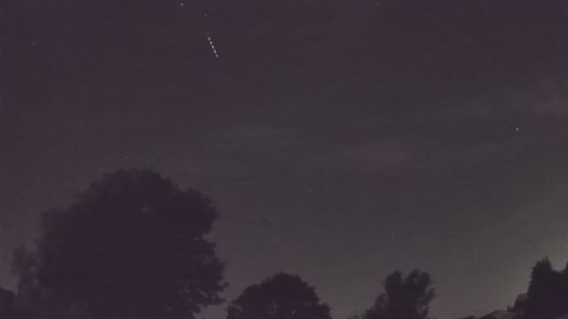 AMS233 meteor