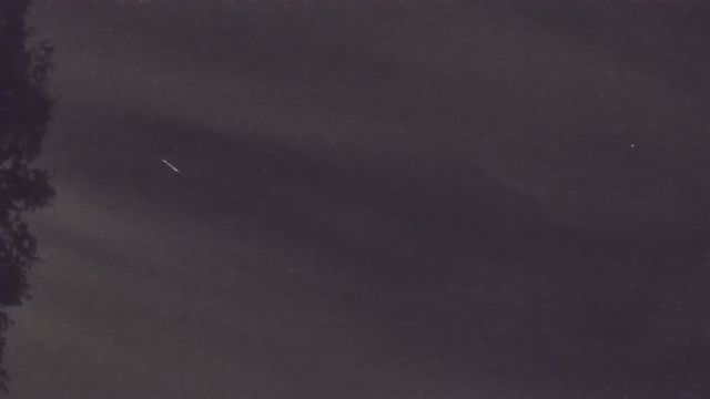 AMS233 meteor