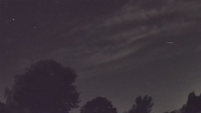 AMS233 meteor