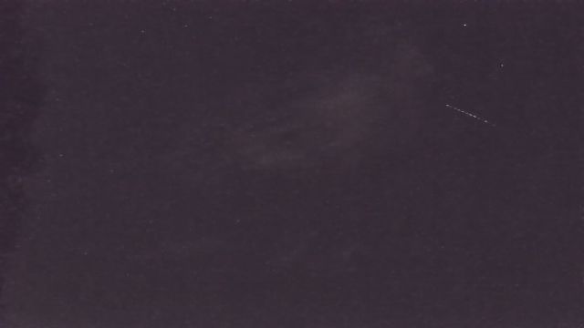 AMS233 meteor