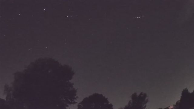 AMS233 meteor