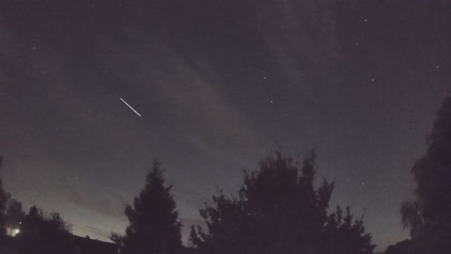 AMS233 meteor