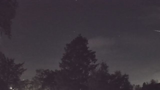 AMS233 meteor