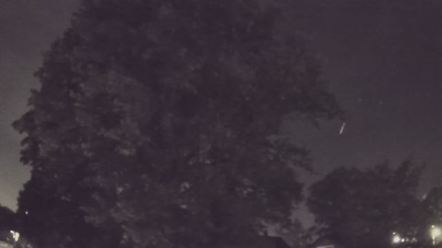 AMS233 meteor