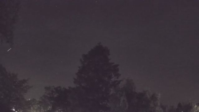 AMS233 meteor