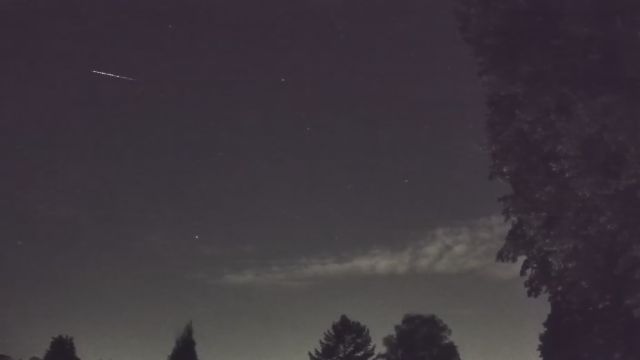 AMS233 meteor